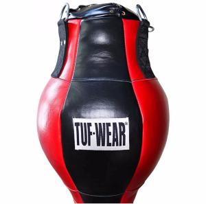 Saco de boxeo TUF de 75 cm de cuero, con forma irregular