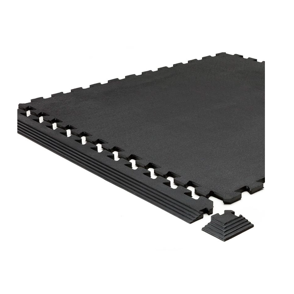 Gymfloor®  Almohadilla protectora de caucho macizo vulcanizado - 17 mm de espesor