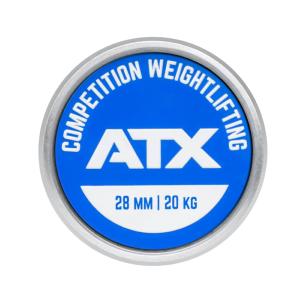 ATX® Barra olímpica de levantamiento de pesas de competición