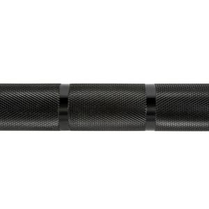 ATX® Barra olímpica de entrenamiento 20kg, óxido negro / cromo 