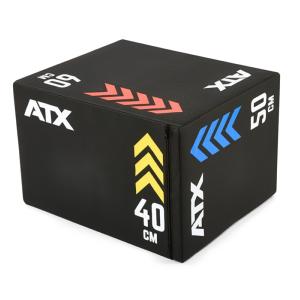 ATX® Soft Plyo-Box / Jump Box - M - 40 x 50 x 60 cm