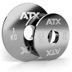 ATX® Magnetic Add-Weight / Selección 0,5 + 1 kg