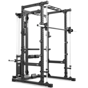 ATX® POWER RACK Komplettstation - Jaula PRX-660 con estación de poleas - carga con discos