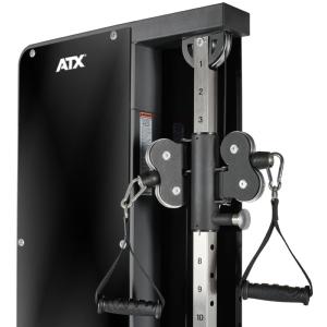 ATX® Estación de poleas de pared - single - columna de peso de 60 kg