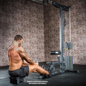 ATX® Estación de poleas alta y baja 740 - con columna de pesos de 125kg