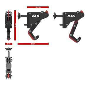 ATX® Monolift Compact Series 600-700-800 - Ganchos con mecanismo de retracción