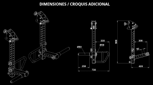 ATX® - Jammer Arms X1-700