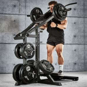 ATX® Lever Arm Squat PRO - Viking Press - Máquina de musculación para hacer sentadillas y press vikingo