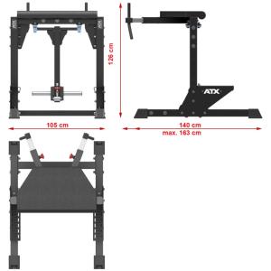 ATX® Hiperextensión Invertida