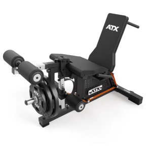 ATX® Combo de Extensión y flexión de piernas / Máquina de musculación