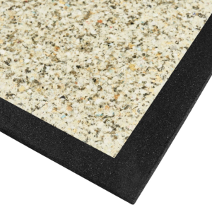 Gymfloor®  Panel protector de suelo - aislamiento acústico - 1000 x 1000 x 20 mm de espesor