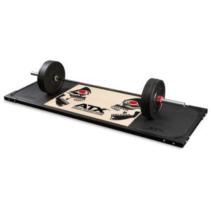 Plataforma de Peso Muerto ATX®, con sistema de absorción de choque, logo ATX-cráneo-II