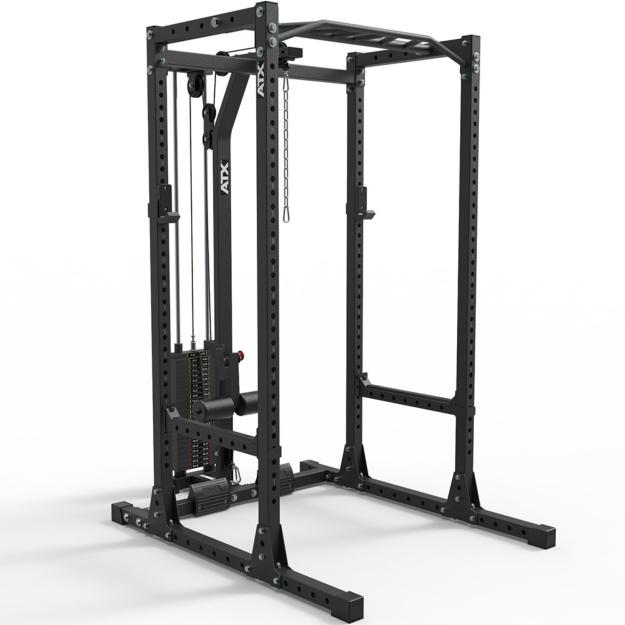 ATX® POWER RACK estación completa - 650 - con estación de poleas 115 kg