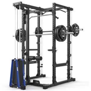 ATX® POWER RACK Komplettstation - Jaula PRX-660 con estación de poleas - con columna de pesos
