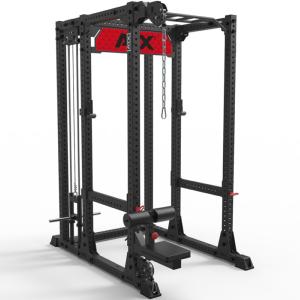 ATX® Jaula de potencia - Power Rack Set Completo 240 - con carga de discos de peso