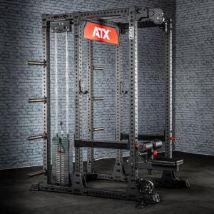 ATX® Jaula de potencia - Power Rack Set Completo 320 - con columna de pesos