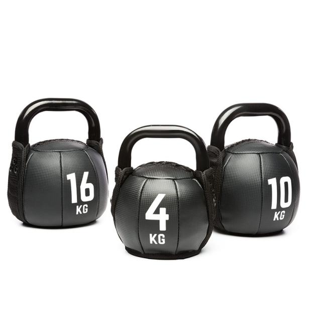 PVC Kettlebell - De 4 - 16 kg