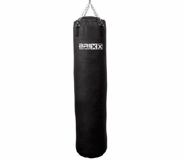 Saco de boxeo lleno de 180 cm, BRIXX, color negro