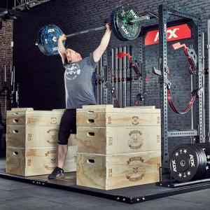 ATX® Barbell Club - Jerk Blocks