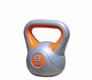 kettlebells pesas rusas, estilo de plástico, desde 4 kg