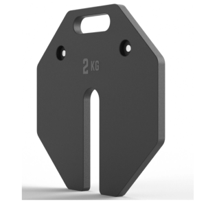 ATX® Discos de peso Octa 2 x 2 kg