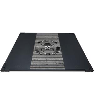 ATX® Plataforma de entrenamiento para Halterofilia - Barbell Club Wood Grey