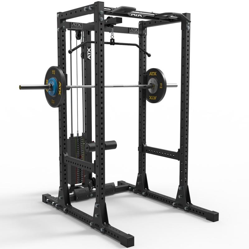 Jaula Rack de Potencia Plegable entrenamiento de musculación