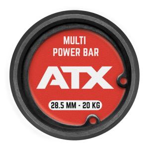 ATX® Cerakote Multi Bar - Barra olímpica - Fire Red