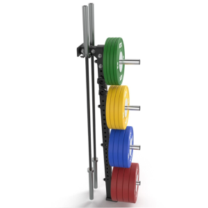 ATX® Bastidor de pared para almacenar discos de peso de 50 mm 