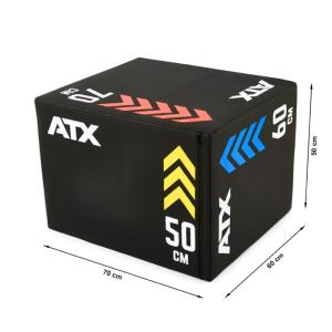 ATX® Soft Plyo-Box / Jump Box - L - 50 x 60 x 70 cm