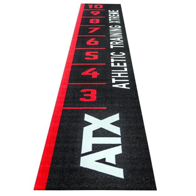 ATX® Cesped artificial - Funcional Speed Track 10 m x 130 cm - Negro