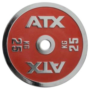 ATX® Discos de peso de Powerlifting, 50 mm