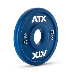 ATX® Discos fraccionales PU alta calidad (de 0,5kg a 2,5kg)