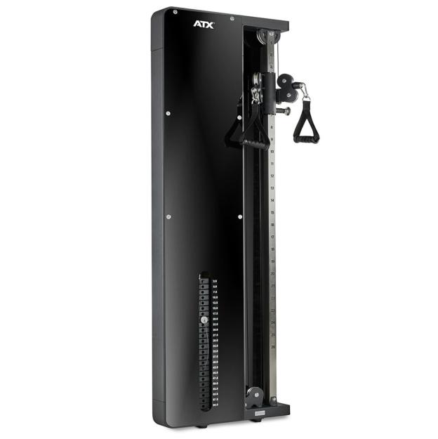 ATX® Estación de poleas de pared - single - columna de peso de 60 kg