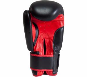 Guantes de boxeo BRIXX, de cuero genuino, 10 oz 