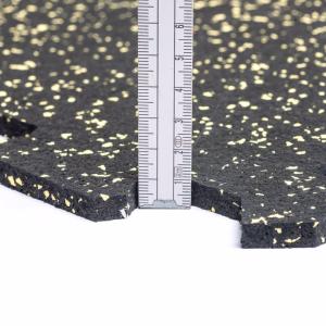 Gymfloor® pavimento de caucho tipo puzzle, placas de 956 x 956 x 8 mm, color a elegir
