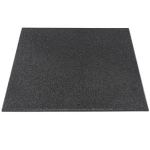 Gymfloor®  - Placa de protección de suelo para gimnasios - Densidad: 700 kg/m3 - 1000 x 1000 x 15 mm