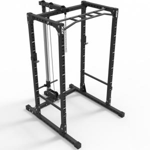 ATX® POWER RACK PRX-610 Altura 198 CM - Jaula de entrenamiento con poleas