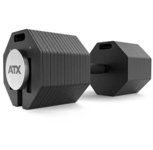 ATX® Octa Dumbells - Mancuernas ajustables 2 x 65 kg