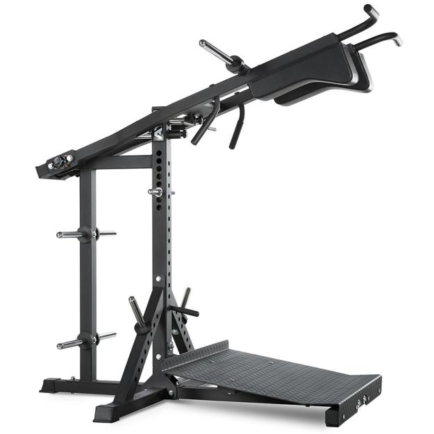 ATX® Lever Arm Squat PRO - Viking Press - Máquina de musculación para hacer sentadillas y press vikingo