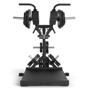 ATX® Lever Arm Squat PRO - Viking Press - Máquina de musculación para hacer sentadillas y press vikingo
