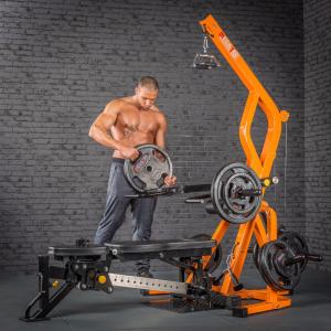 ATX® - TRIPLEX Workout Station - Multigimnasio profesional - Máquina de musculación