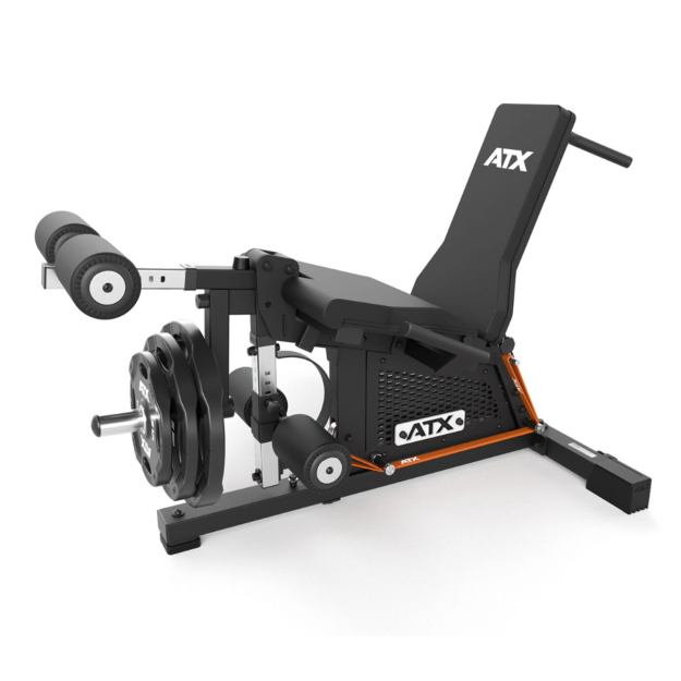 ATX® Combo de Extensión y flexión de piernas / Máquina de musculación