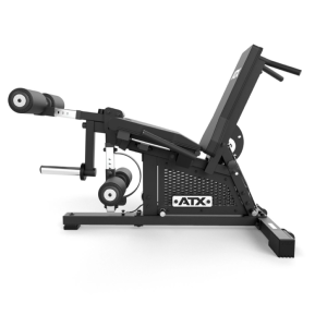 ATX® Combo de Extensión y flexión de piernas / Máquina de musculación