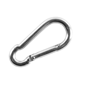Mosquetn galvanizado - Talla L - 100 x 10 mm