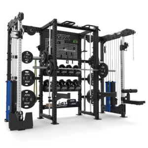 ATX® Multi Cable Rack MCR-780 - Estación completa - Multigimnasio THE WALL incluye Multipower