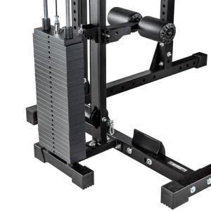 ATX® POWER RACK estación completa - 650 - con estación de poleas 115 kg