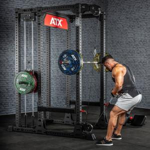 ATX® Jaula de potencia - Power Rack Set Completo 240 - con carga de discos de peso