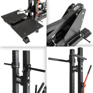 ATX® Belt Squat Machine - Máquina de sentadillas y fondos