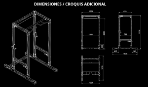 ATX® POWER RACK PRX 780 2.0